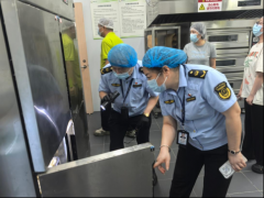 沉庆九龙坡全笼盖排查养老机构食堂平安现患